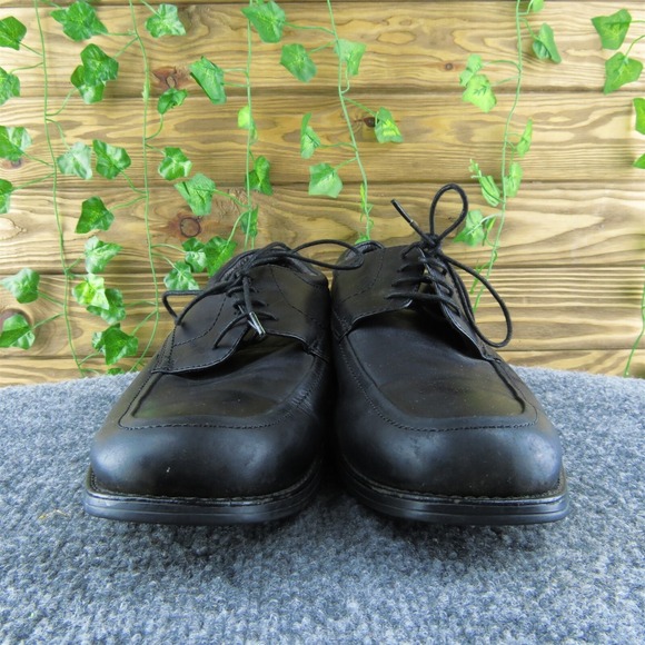 Johnston & Murphy 20-2125 Men Derby Oxfords Shoes Black Leather Lace Up Size 8 M main image 5